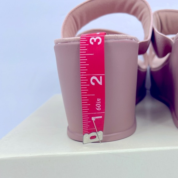 ANNE KLEIN,AKVAI PINK SLIP-ONS PLATFORM ELASTIC TOP W/SUPER CUSHION SOLE,SIZE9.5 - Picture 10 of 16